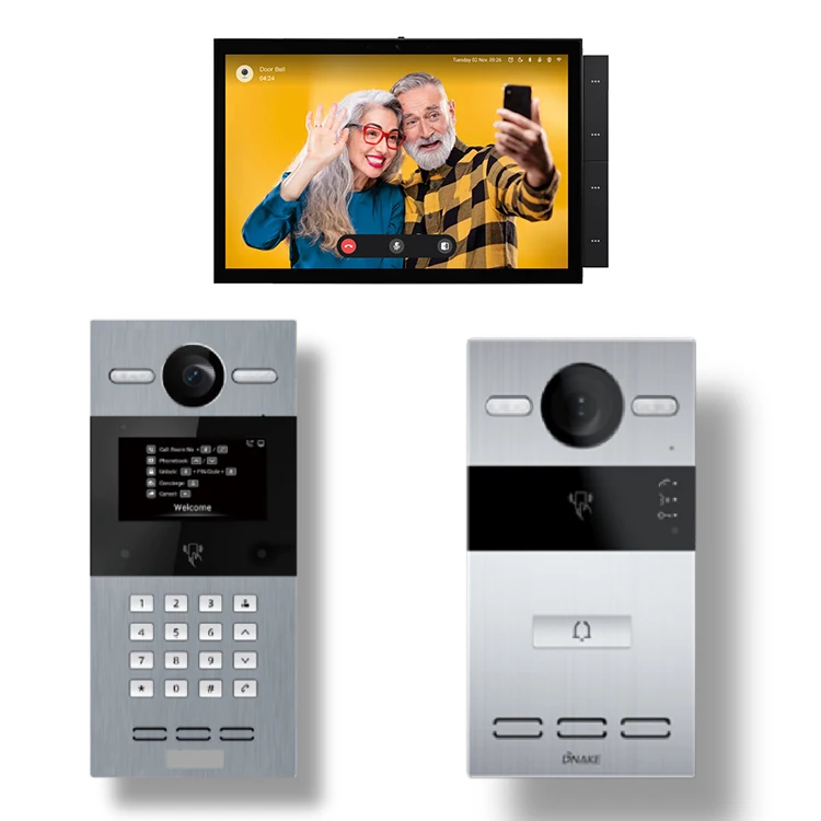 TUYA 2024 Full House Automation Smart Home Gateway Intercom System For Apartment And Villa Intercom Kit
TUYA 2024 Full House Automation Smart Home Gateway Intercom System For Apartment And Villa Intercom Kit