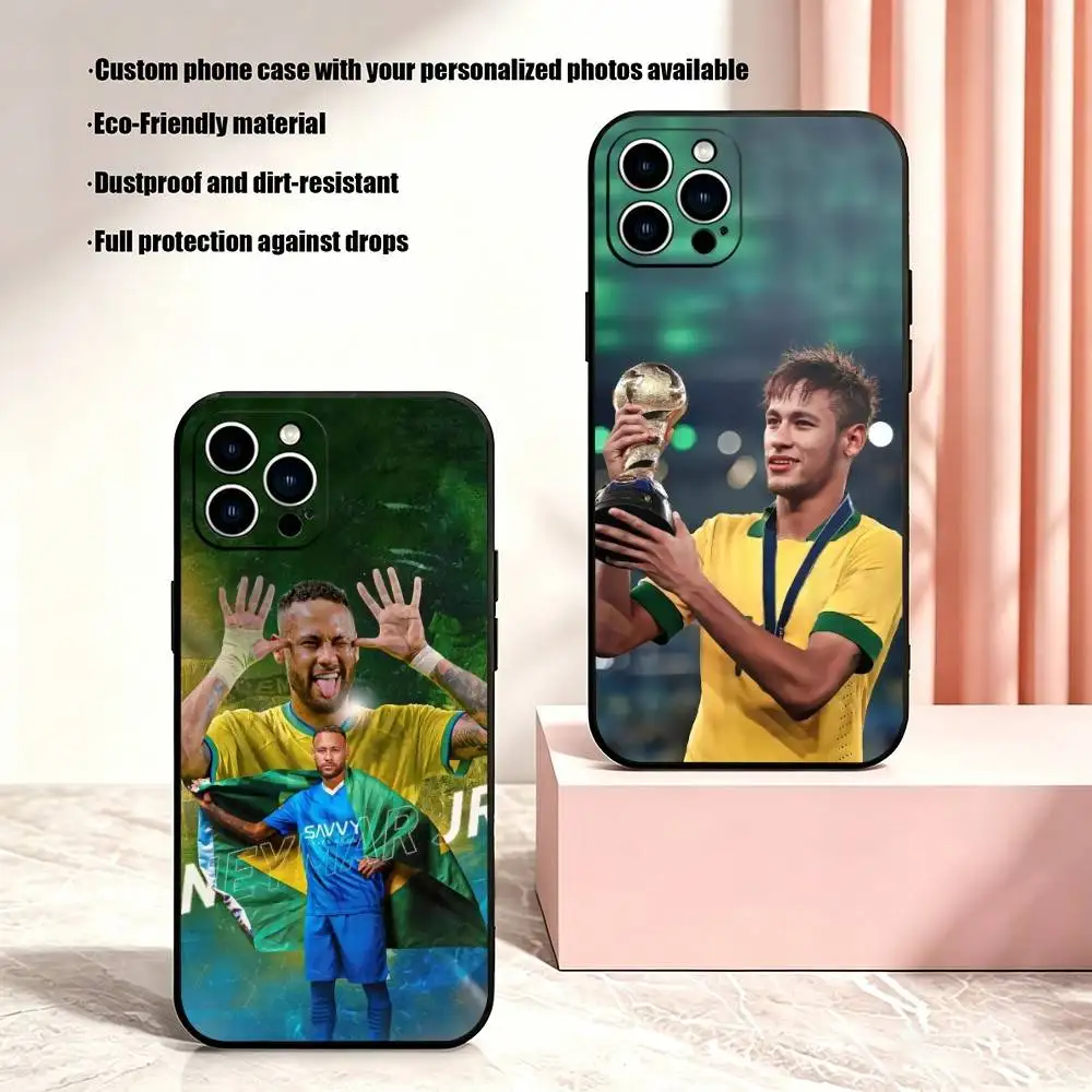 Football Hot Selling NeymarJr 10 Phone Case For iPhone 17,16,15,14,13,12 Pro Max,XS,Soft Silicone Black Cover
Football Hot Selling NeymarJr 10 Phone Case For iPhone 17,16,15,14,13,12 Pro Max,XS,Soft Silicone Black Cover