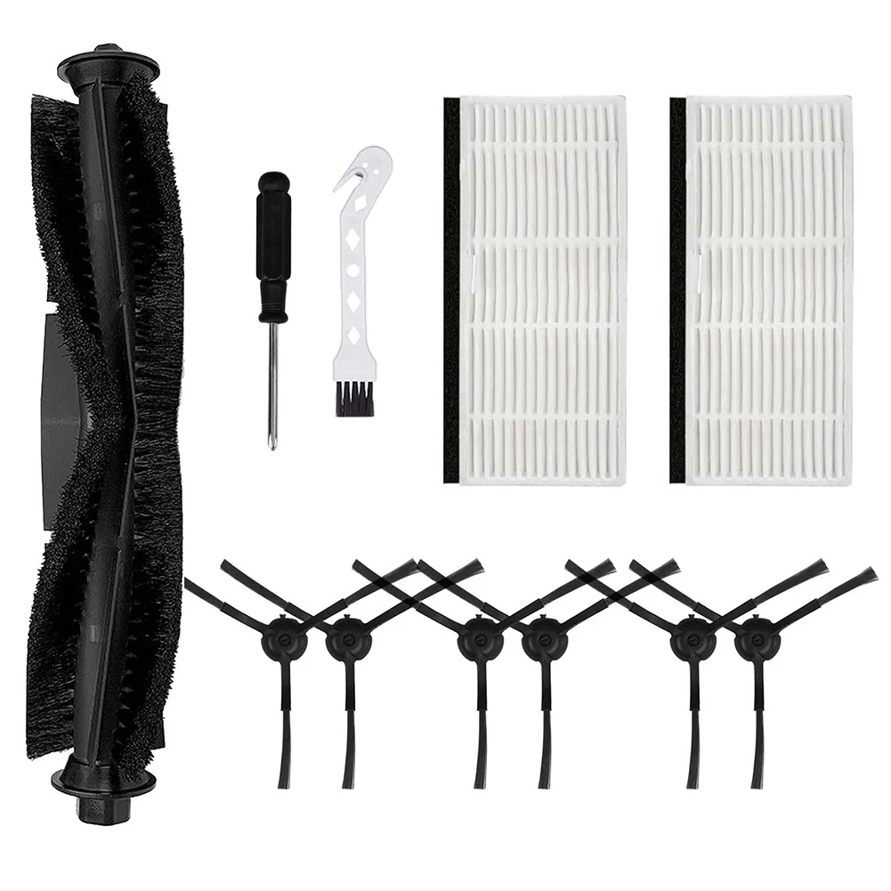 For Honiture-Q6 Pro/Laresar-L6 Pro/Q6Pro/Proscenic M8/M8Pro/Air-ROBO T10+/Ultenic-T10-Robot Vacuum Cleaner Main Brush Side Brush
For Honiture-Q6 Pro/Laresar-L6 Pro/Q6Pro/Proscenic M8/M8Pro/Air-ROBO T10+/Ultenic-T10-Robot Vacuum Cleaner Main Brush Side Brush