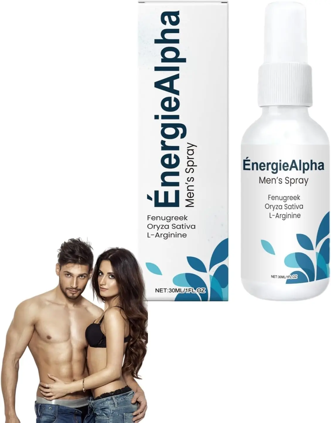 Male Balance EnergieAlpha Energizing Spray Lmprove Vitality Refreshing Lightweight Instant Energy Boost Fatigue Relief for Men
Male Balance EnergieAlpha Energizing Spray Lmprove Vitality Refreshing Lightweight Instant Energy Boost Fatigue Relief for Men