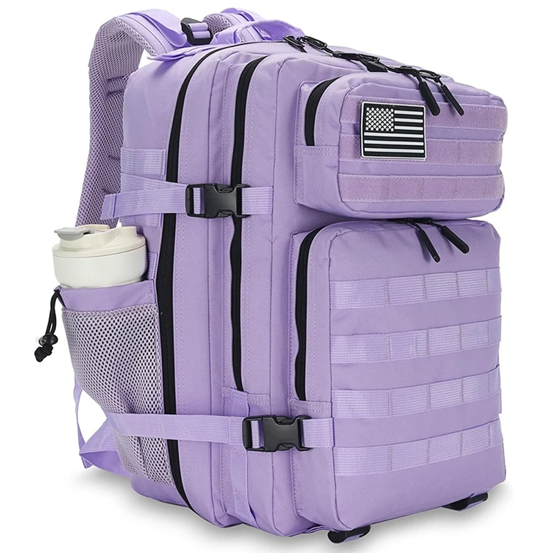 45L Camping Backpack Tactical Camouflage Women Men Outdoor Sports Mountaineering Trekking Hiking Bags Travel Molle Rucksack
45L Camping Backpack Tactical Camouflage Women Men Outdoor Sports Mountaineering Trekking Hiking Bags Travel Molle Rucksack