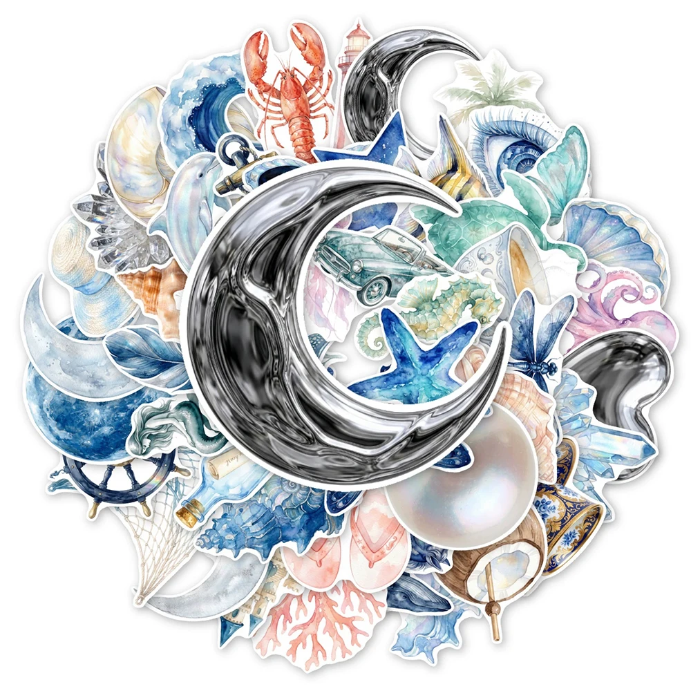 10/30/50pcs Blue Silver Ocean Aesthetic Stickers Cartoon Marine Organisms Decals Water Bottle Laptop Phone Graffiti Sticker Pack
10/30/50pcs Blue Silver Ocean Aesthetic Stickers Cartoon Marine Organisms Decals Water Bottle Laptop Phone Graffiti Sticker Pack