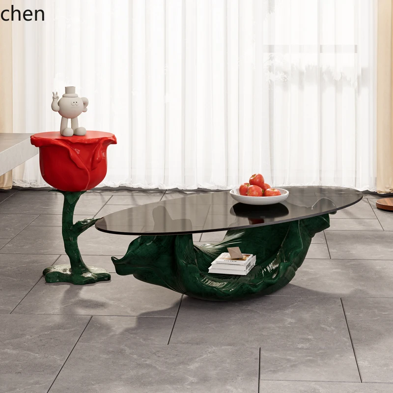 HSN coffee table living room creative high-end art light luxury high-end feeling bedside table
HSN coffee table living room creative high-end art light luxury high-end feeling bedside table
