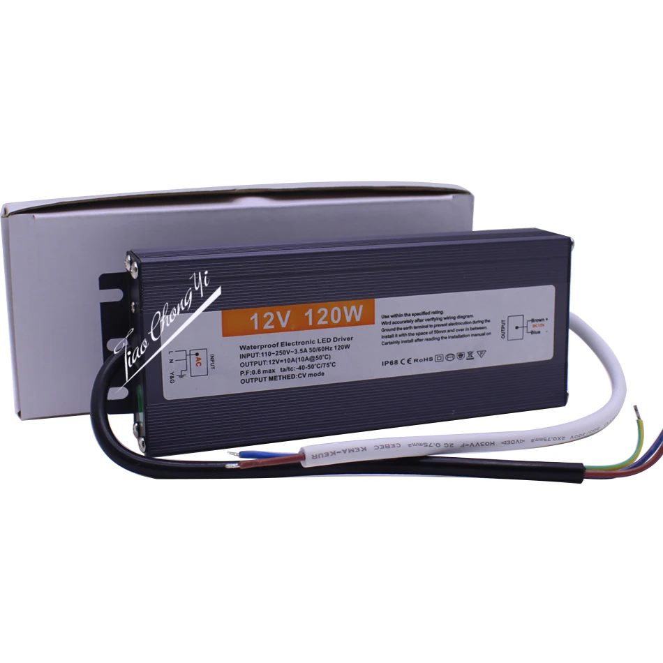 Waterproof Lighting Transformers AC 220V To DC 12 V 24V LED Driver Power Adapter 10W 100W 200W 400W Waterproof 12V Power Supply
Waterproof Lighting Transformers AC 220V To DC 12 V 24V LED Driver Power Adapter 10W 100W 200W 400W Waterproof 12V Power Supply
