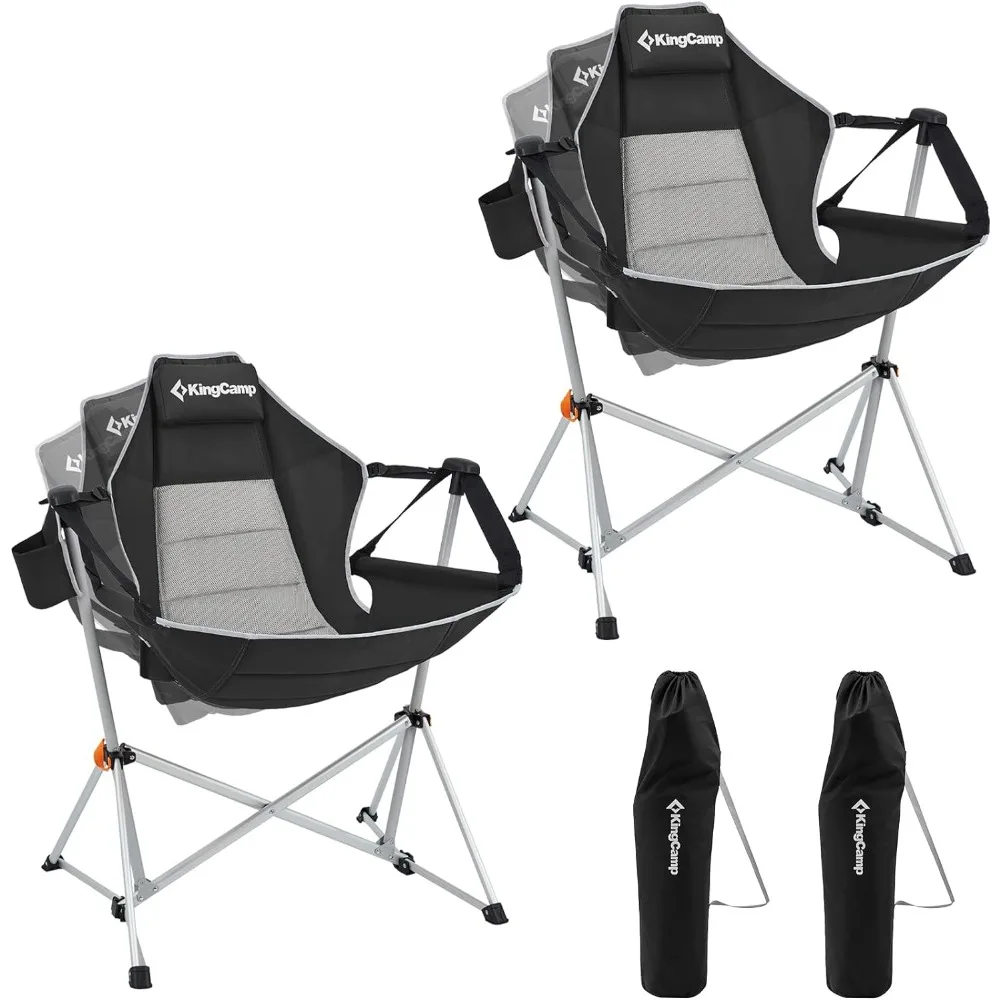 Hammock Camping Chair, Aluminum Alloy Adjustable Back Swinging Chair, Folding Rocking Chair with Pillow Cup Holder
Hammock Camping Chair, Aluminum Alloy Adjustable Back Swinging Chair, Folding Rocking Chair with Pillow Cup Holder