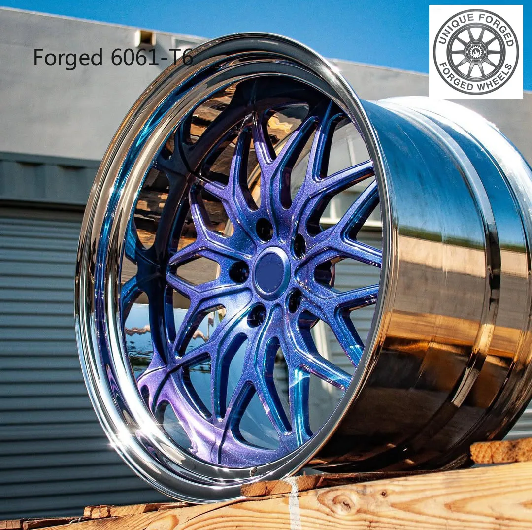 2026 New Custom Luxury 2 Piece Monoblock Deep Concave Forged Alloy Wheels 5x114.3 5x120 5x130 5x112 15-22 Inch Rims
2026 New Custom Luxury 2 Piece Monoblock Deep Concave Forged Alloy Wheels 5x114.3 5x120 5x130 5x112 15-22 Inch Rims