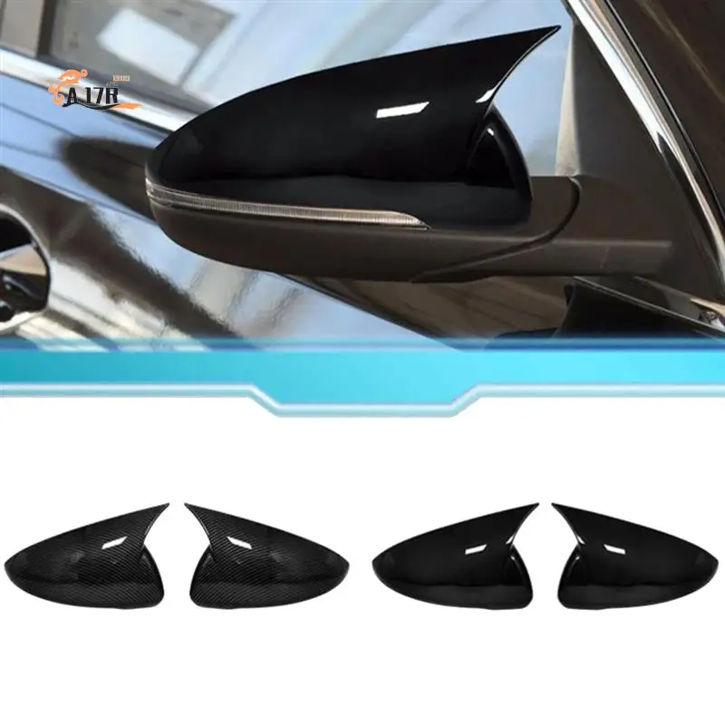 A17R-1Pair Rearview Mirror Cover For Kia Forte K3 Cerato 2019-2023 Mirror Modified Ox Horn Shell Sticker
A17R-1Pair Rearview Mirror Cover For Kia Forte K3 Cerato 2019-2023 Mirror Modified Ox Horn Shell Sticker