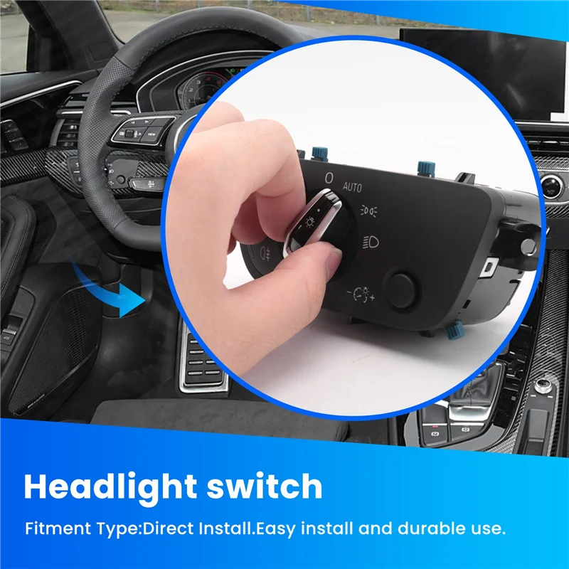 Top Sale 4M0941531AG Car Front Headlight Switch For A4 B9 2020 Headlight Adjustment 4M0941531 AG
Top Sale 4M0941531AG Car Front Headlight Switch For A4 B9 2020 Headlight Adjustment 4M0941531 AG