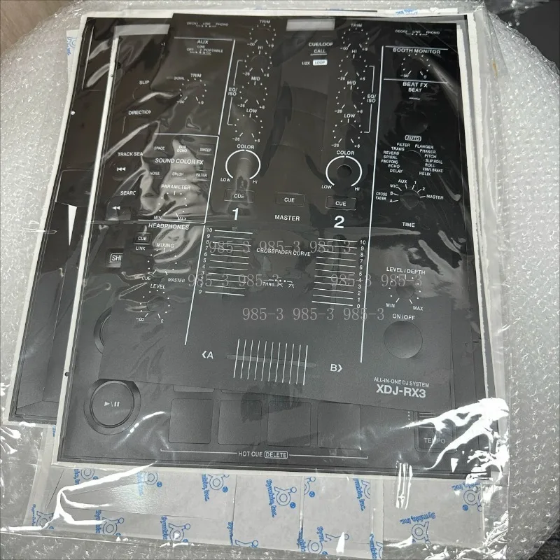 Pioneer XDJ-RX3 Skin Wrap, Anti-Scratch DJ Controller Cover
Pioneer XDJ-RX3 Skin Wrap, Anti-Scratch DJ Controller Cover