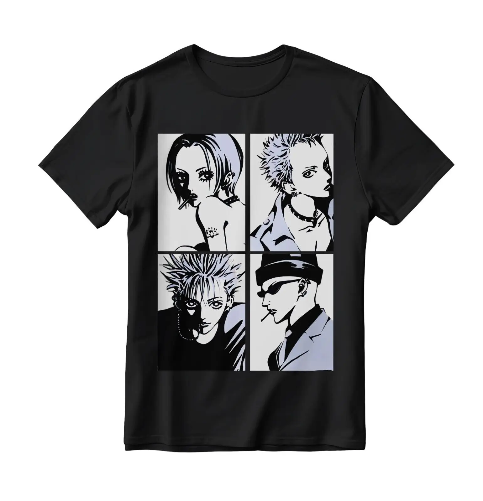 NANA Osaki T-Shirt - Casual Harajuku Streetwear, Japanese Clothes, Fashion Rock Unisex clothing
NANA Osaki T-Shirt - Casual Harajuku Streetwear, Japanese Clothes, Fashion Rock Unisex clothing