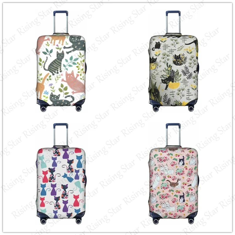 Travel suitcase protective case, suitcase cover, elastic protection, washable Luggage cover, Cat funny animal dinosaurs 18-32 in
Travel suitcase protective case, suitcase cover, elastic protection, washable Luggage cover, Cat funny animal dinosaurs 18-32 in