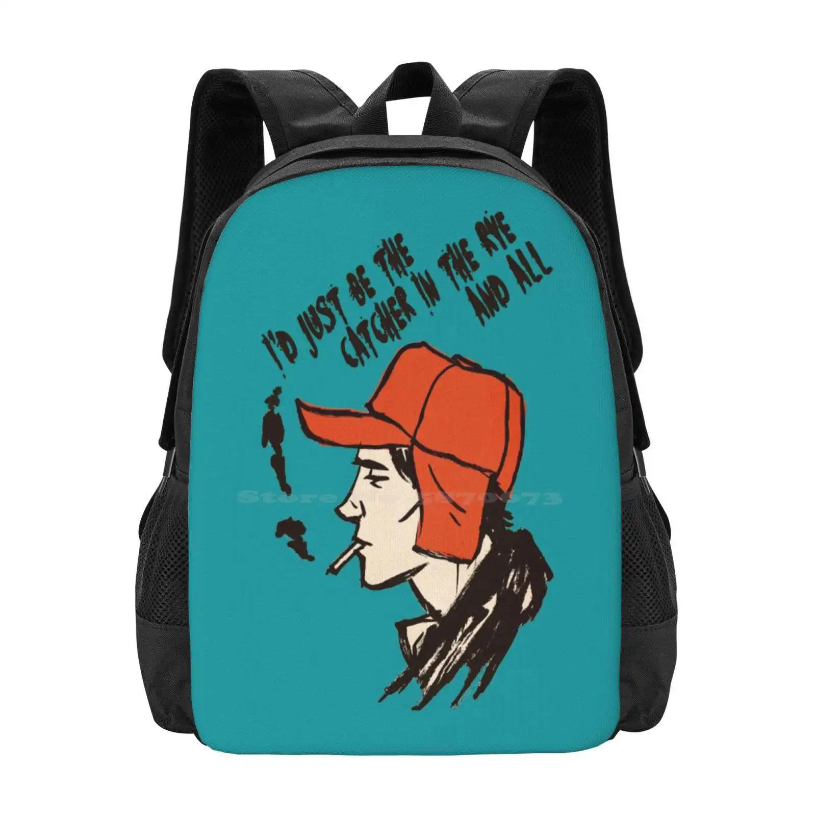 Holden Caulfield, «Я просто будь ловец в ловле в ловле ловле и все» модный узор дизайн дорожный ноутбук школьный рюкзак сумка
Holden Caulfield, «Я просто будь ловец в ловле в ловле ловле и все» модный узор дизайн дорожный ноутбук школьный рюкзак сумка