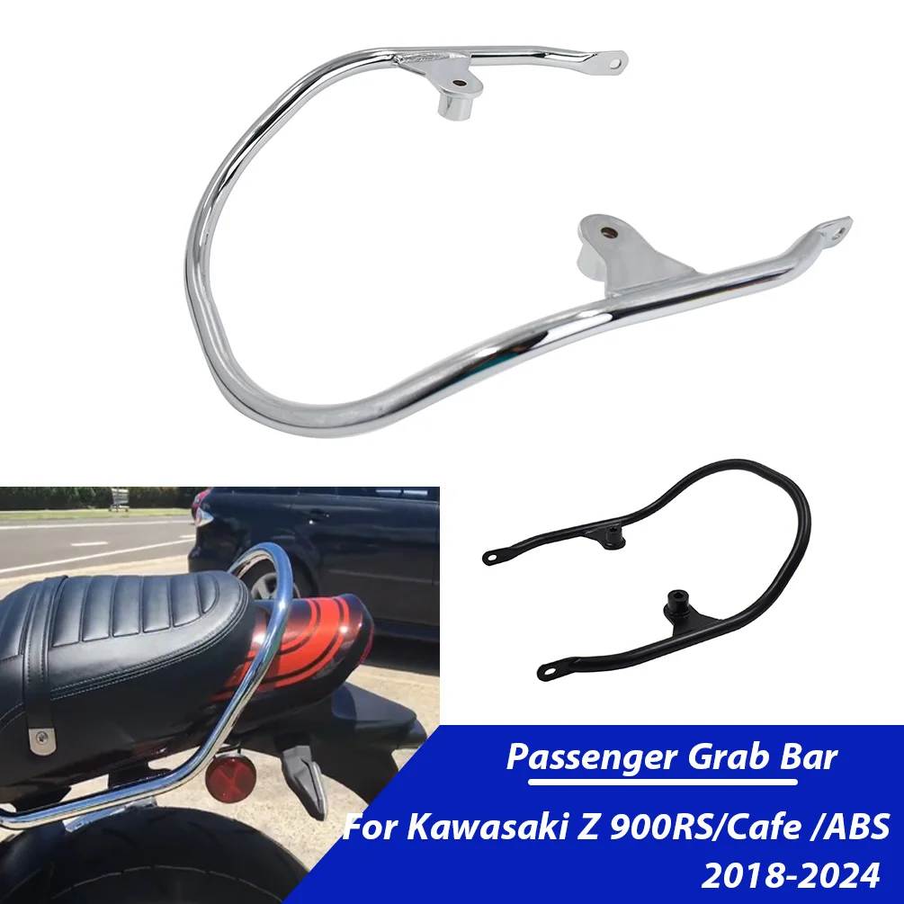 Ручка-опора для пассажира на заднем багажнике мотоцикла для Kawasaki Z900 RS Cafe 2018-2025, аксессуары для задних поручней Z900RS
Ручка-опора для пассажира на заднем багажнике мотоцикла для Kawasaki Z900 RS Cafe 2018-2025, аксессуары для задних поручней Z900RS