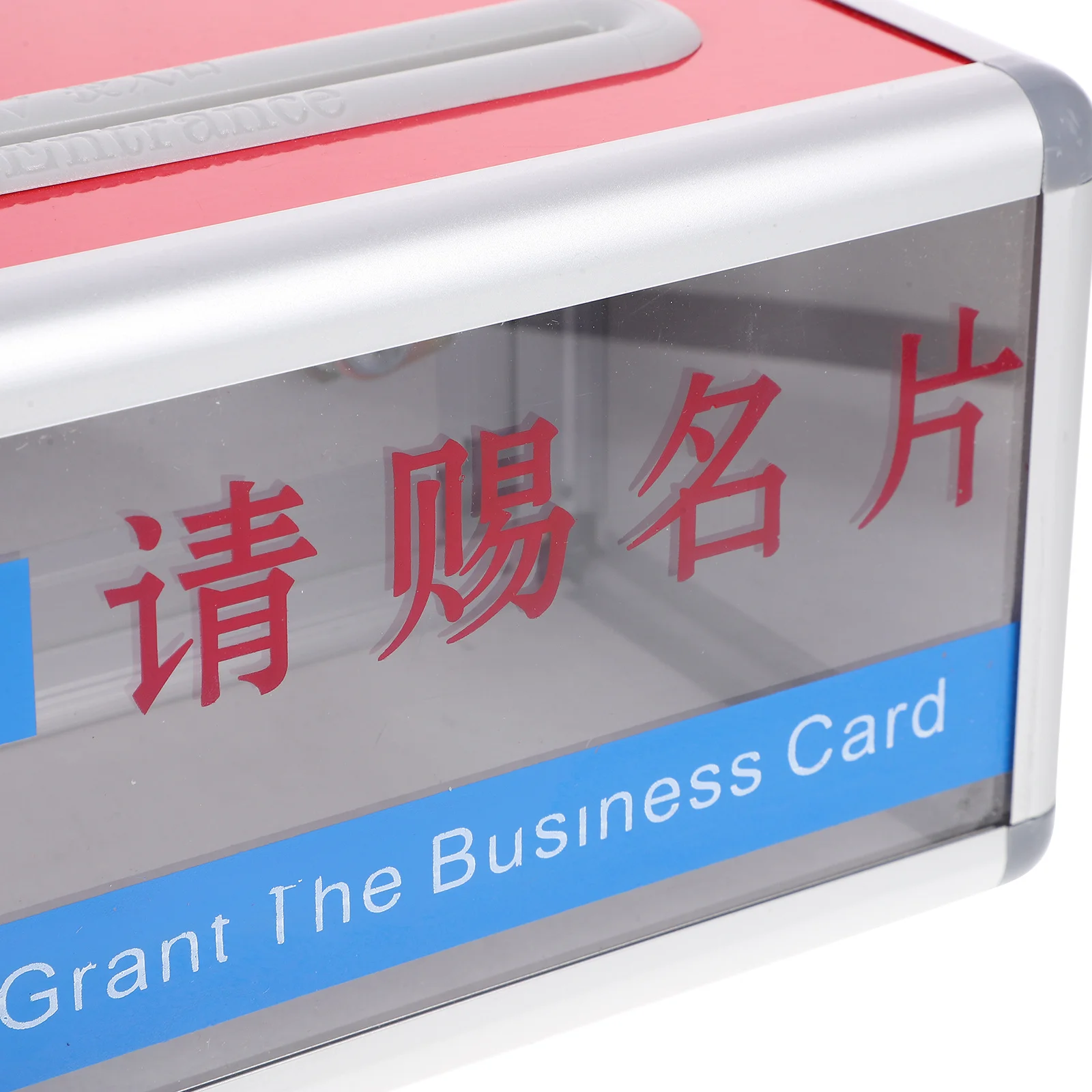 Business Aluminum Alloy Portable Card Storage Box For Office Desk Organizer Holder Display Case Card Collection Box Office
Business Aluminum Alloy Portable Card Storage Box For Office Desk Organizer Holder Display Case Card Collection Box Office