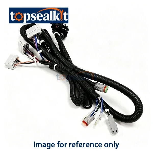 21Q610604 Right Console Wiring Harness for Hyundai -9 Excavator
21Q610604 Right Console Wiring Harness for Hyundai -9 Excavator
