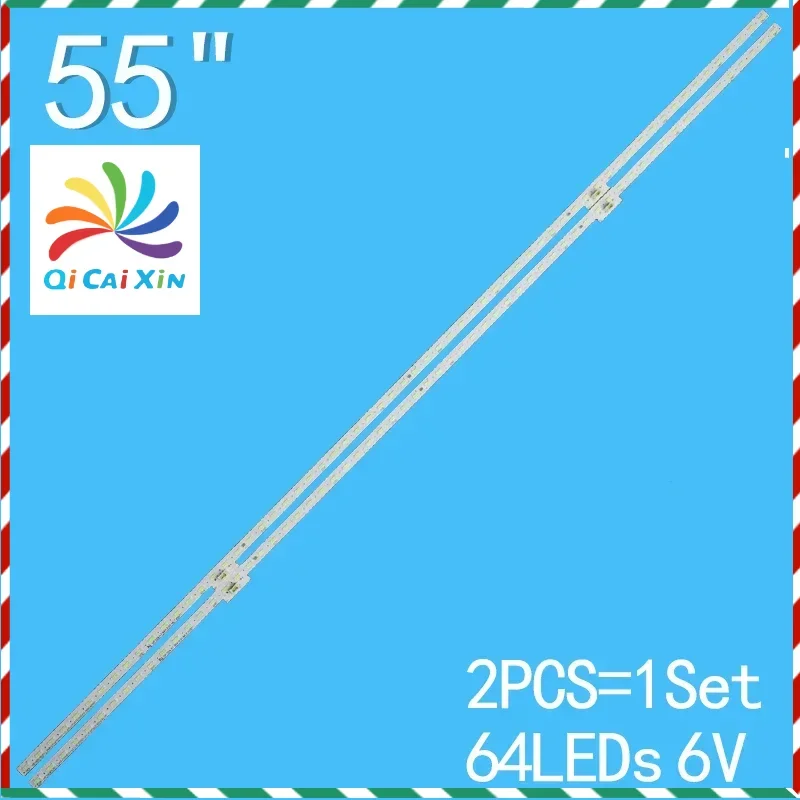 LED backlight strip 64Leds 55E5F 55A66 55E52F 55E4F P35 HE550X3U81-T0L4 HE350X3U51-L3K8+2019101501+JL.E550Y2414-003AS-R8N
LED backlight strip 64Leds 55E5F 55A66 55E52F 55E4F P35 HE550X3U81-T0L4 HE350X3U51-L3K8+2019101501+JL.E550Y2414-003AS-R8N