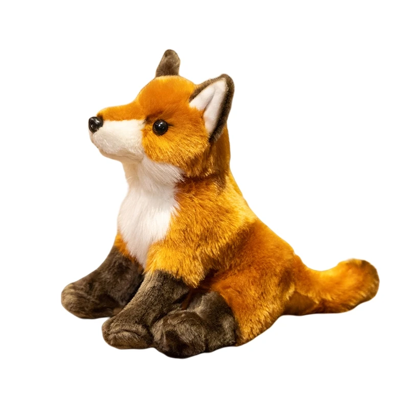 New Mini Fox Doll Soft Simulation Orange Fox Cunning Animal Plush Pillow Stuffed Toy Kawaii Room Decor Cushion Gifts
New Mini Fox Doll Soft Simulation Orange Fox Cunning Animal Plush Pillow Stuffed Toy Kawaii Room Decor Cushion Gifts