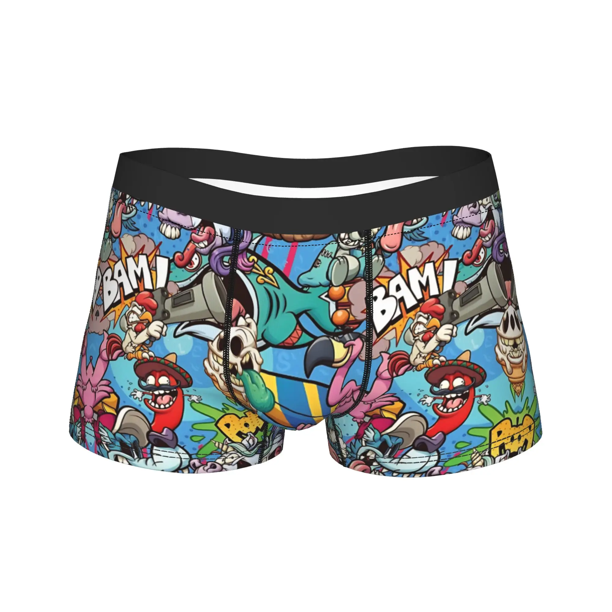 Graffiti Street Art Style (2) Underwear Men Boxer Brief Soft Trend Boxershorts Trenky Print Oversize Underpants
Graffiti Street Art Style (2) Underwear Men Boxer Brief Soft Trend Boxershorts Trenky Print Oversize Underpants