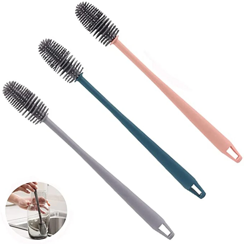 Multifunctional Silicone Cup Brush Without Dead Corner Cup Washer Kitchen Cleaning Milk Bottle Wine Bottle Glass Cleaning Brush
Multifunctional Silicone Cup Brush Without Dead Corner Cup Washer Kitchen Cleaning Milk Bottle Wine Bottle Glass Cleaning Brush