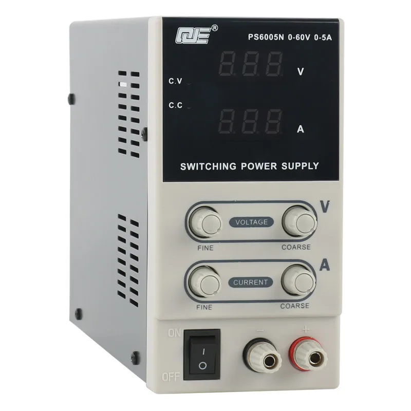 PS6005N 60V 5A Professional LCD Digital Adjustable DC Power Supply Laboratory Switching Power Supply 220V
PS6005N 60V 5A Professional LCD Digital Adjustable DC Power Supply Laboratory Switching Power Supply 220V