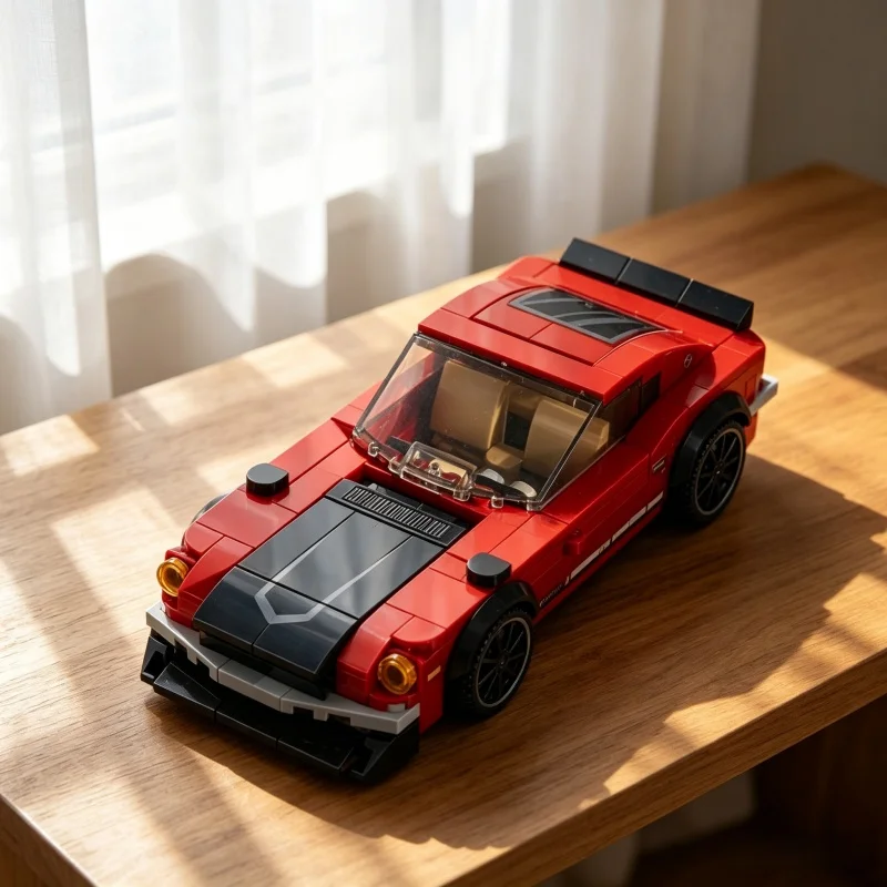 2026 Red Retro Sports Car Building Blocks Classic Vintage Racing Car Assembly Bricks Collectible Display Construction Toy
2026 Red Retro Sports Car Building Blocks Classic Vintage Racing Car Assembly Bricks Collectible Display Construction Toy
