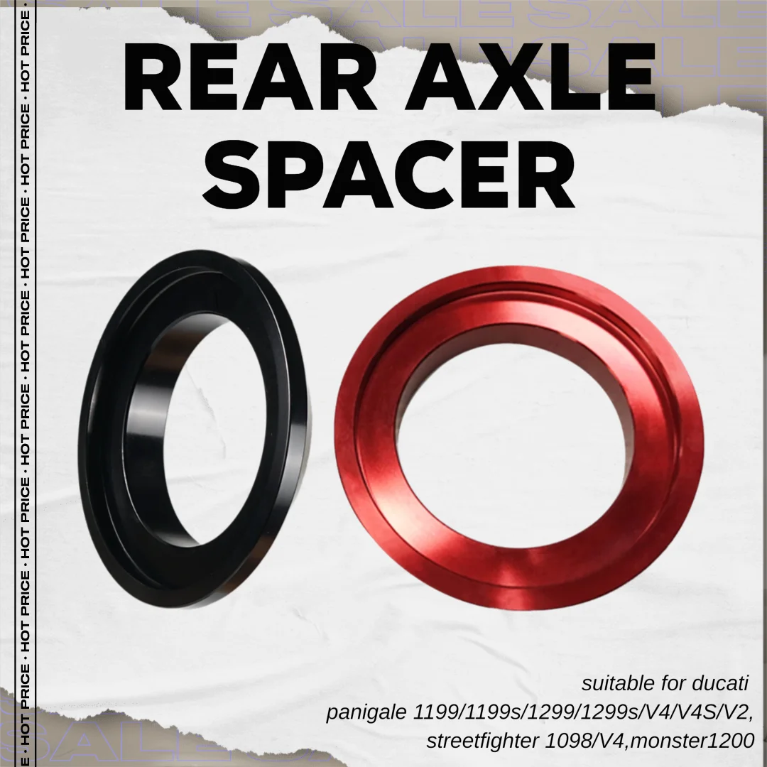 Для Ducati Panigale 1199/1199S/1299/1299S/V4/V4S/V2 1098/1198 Monster1200 Streetfighter 1098/V4 проставка заднего моста мотоцикла
Для Ducati Panigale 1199/1199S/1299/1299S/V4/V4S/V2 1098/1198 Monster1200 Streetfighter 1098/V4 проставка заднего моста мотоцикла