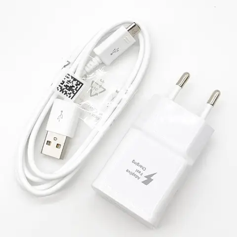 SAMSUNG 15W Quick Charging Charger 1M Micro USB Cable Wall Power Adapter For Galaxy S7 S6 Edge A3 A7 A6 J3 J7 J8 2018 J6 J4 Plus