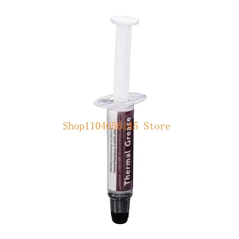652F Thermals Pastes Heat Conductions Compound Silicone Greases for Computer
652F Thermals Pastes Heat Conductions Compound Silicone Greases for Computer