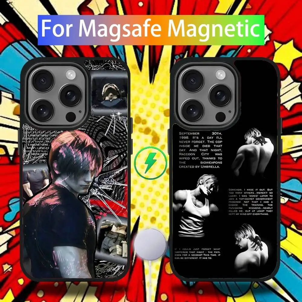 Leon Kennedy Phone Case For iPhone 17,16,15,14,13,12,11,Pro,Max,Plus,Mini,SE4,E Magnetic Magsafe Wireless Charging
Leon Kennedy Phone Case For iPhone 17,16,15,14,13,12,11,Pro,Max,Plus,Mini,SE4,E Magnetic Magsafe Wireless Charging
