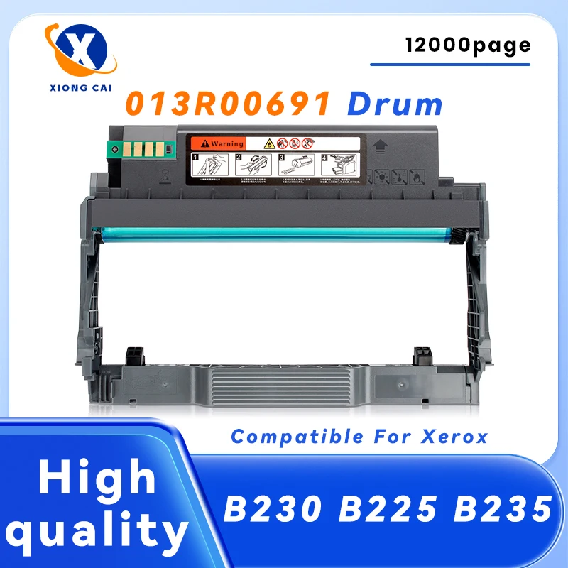 Сменный блок барабана 013R00691 для принтера Xerox B230 B225 B235 B225 B230 B235 для принтера Xerox B230 B225 B235
Сменный блок барабана 013R00691 для принтера Xerox B230 B225 B235 B225 B230 B235 для принтера Xerox B230 B225 B235