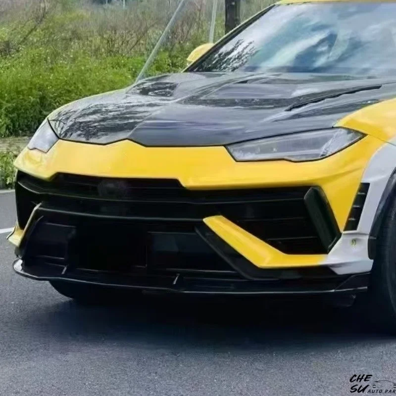Perfect Fit Installation for Lamborghini URUS S Upgrade 1016 Style 3k High-quality Dry Carbon Fiber Front Bumper Lip Body Kit
Perfect Fit Installation for Lamborghini URUS S Upgrade 1016 Style 3k High-quality Dry Carbon Fiber Front Bumper Lip Body Kit