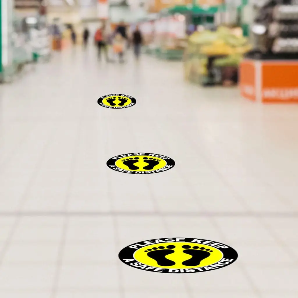 Sticker Distancing Keep Your Distance Floor Sticker Floor Decal
Sticker Distancing Keep Your Distance Floor Sticker Floor Decal