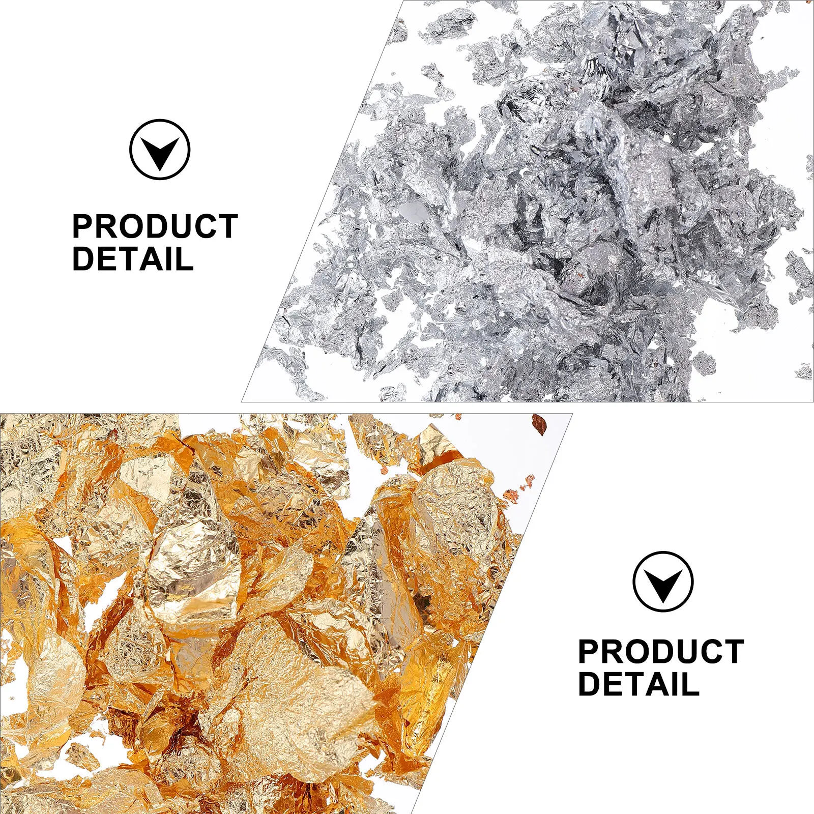 3Pcs Glitter Nail Art Supplies Foil Stickers Golden Silver Sparkling Nail Decals DIY Manicure Decoration Party Use
3Pcs Glitter Nail Art Supplies Foil Stickers Golden Silver Sparkling Nail Decals DIY Manicure Decoration Party Use