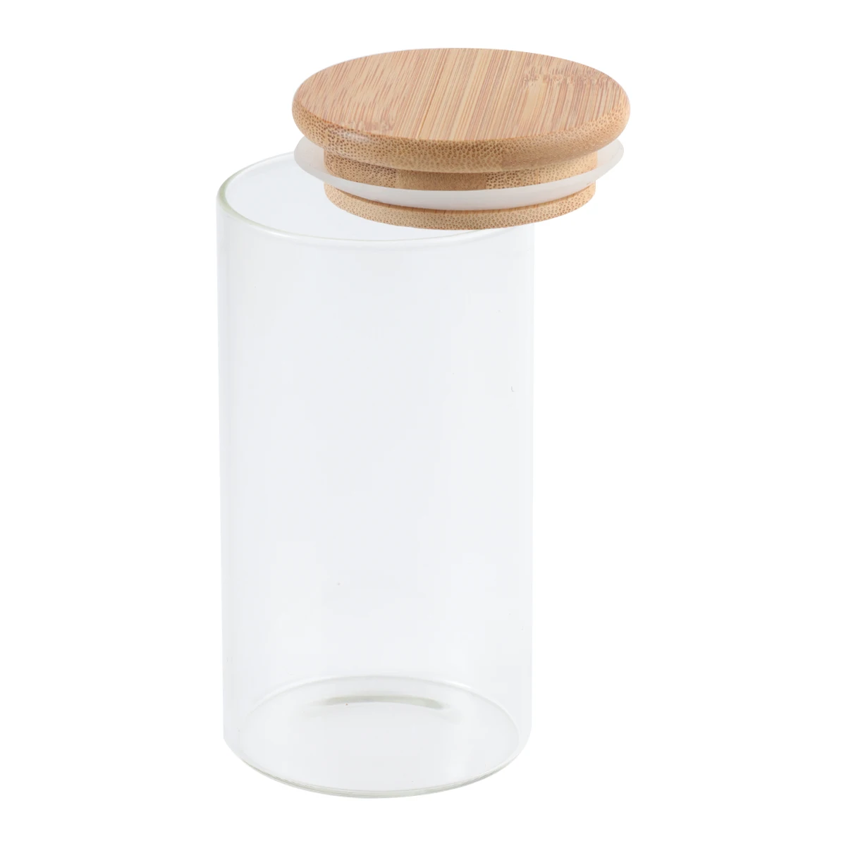Airtight Glass Jar 300 Ml Clear Container Bamboo Lid for Coffee Tea Spice Storage Dry Food Canisters Sealed Containers
Airtight Glass Jar 300 Ml Clear Container Bamboo Lid for Coffee Tea Spice Storage Dry Food Canisters Sealed Containers