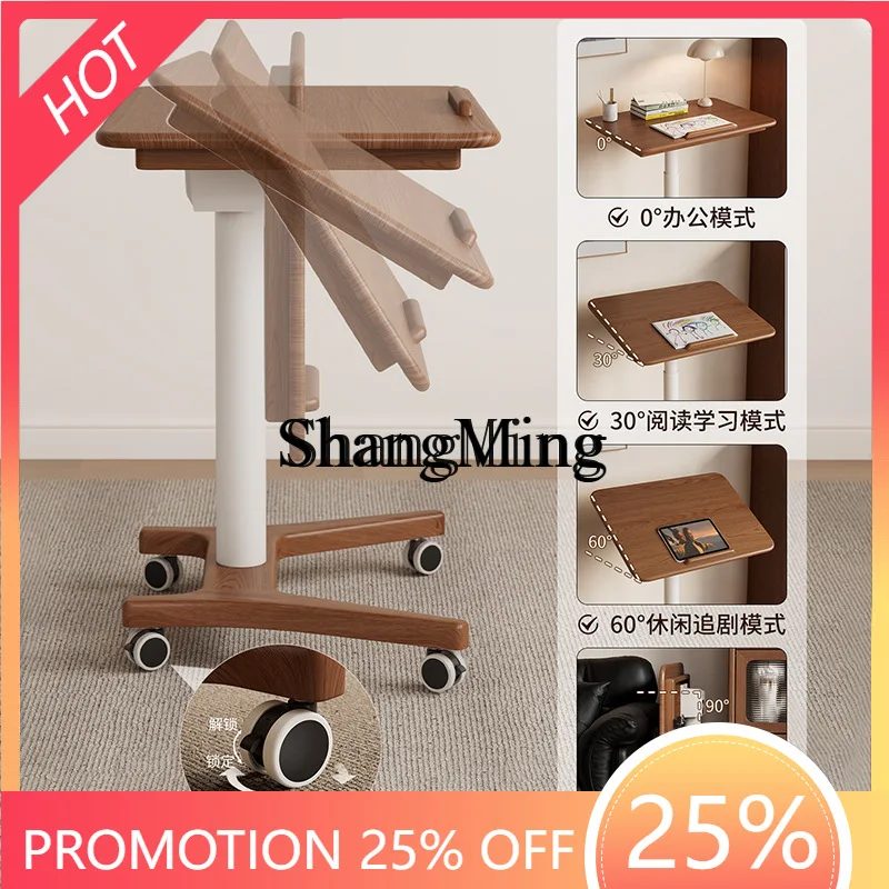 SM Wood Adjustable Computer Desk Movable Bedside Table Home Office Study Desk Simple Folding Desk
SM Wood Adjustable Computer Desk Movable Bedside Table Home Office Study Desk Simple Folding Desk