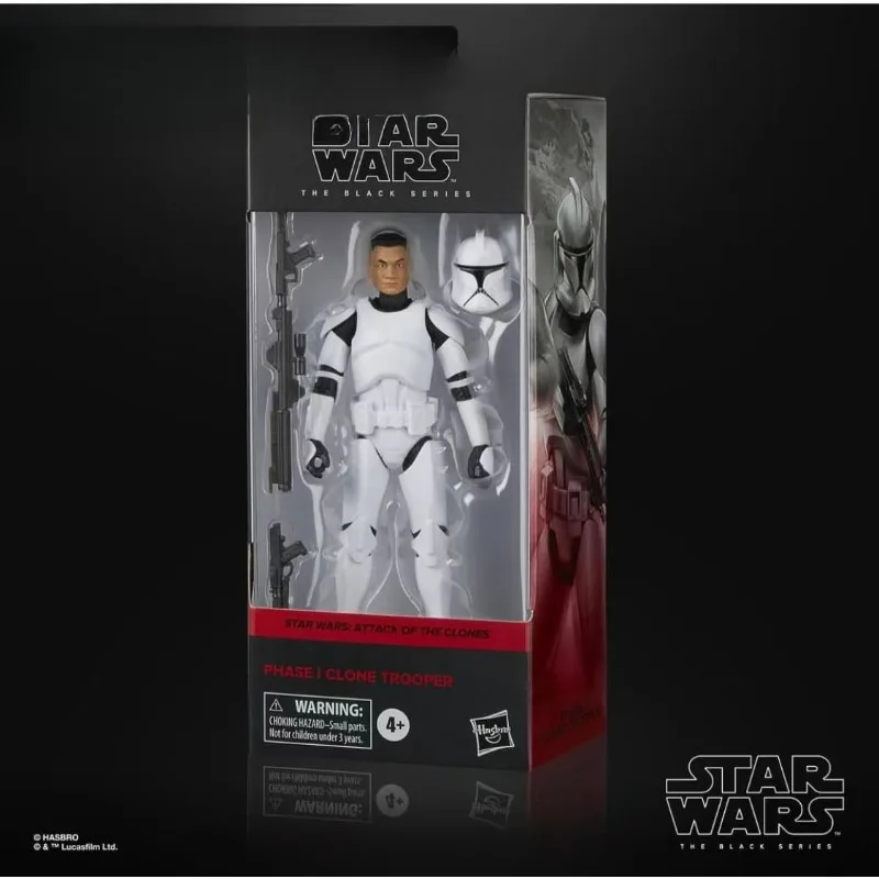 Hasbro Star Wars Clone 1 Stormtrooper 6-inch Toy Can Do A Model for Boys and Girls Children's Day Birthday Gift Mother Kids Toys
Hasbro Star Wars Clone 1 Stormtrooper 6-inch Toy Can Do A Model for Boys and Girls Children's Day Birthday Gift Mother Kids Toys
