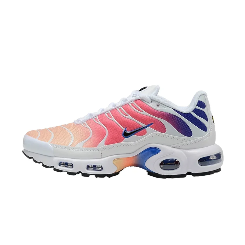 Nike Air Max Plus TN мужские классические модные уличные противоскользящие спортивные кроссовки на воздушной подушке розовый синий белый DZ3670-003
Nike Air Max Plus TN мужские классические модные уличные противоскользящие спортивные кроссовки на воздушной подушке розовый синий белый DZ3670-003