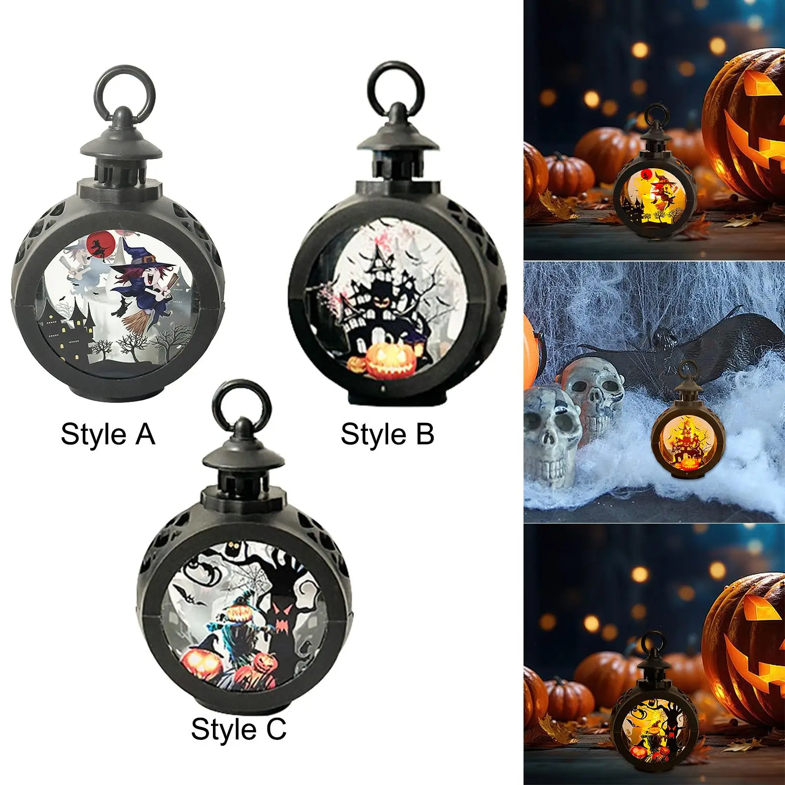 Halloween Lantern Classic Collectible Halloween Decoration Night Light for Holiday Fireplace Balcony Indoor Outdoor Living Room
Halloween Lantern Classic Collectible Halloween Decoration Night Light for Holiday Fireplace Balcony Indoor Outdoor Living Room