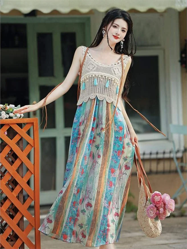 Summer New Salt Sweet Sun Protection Cardigan Beach Holiday Beach Towel Strap Dr Two-Piece Set Long Sve A-Line Skirt
Summer New Salt Sweet Sun Protection Cardigan Beach Holiday Beach Towel Strap Dr Two-Piece Set Long Sve A-Line Skirt