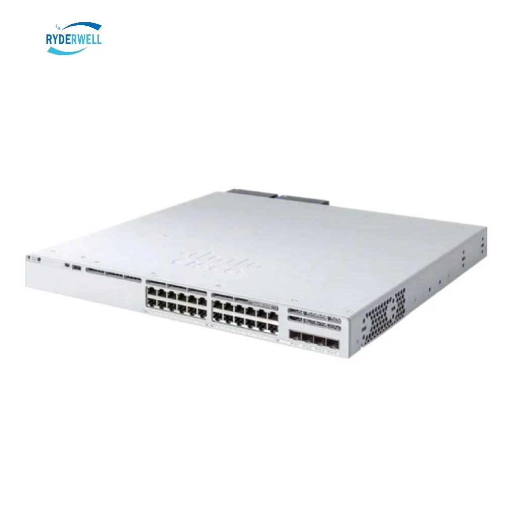 C9300L-24T-4G-A Brand New Catalyst 9300L Series 24Port Data 4X1G Ethernet Network Switch
C9300L-24T-4G-A Brand New Catalyst 9300L Series 24Port Data 4X1G Ethernet Network Switch