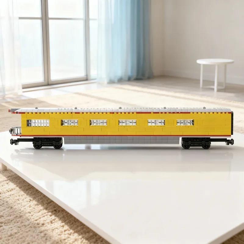 770pcs MOC Train Union Pacific Rear Passenger Car Model Building Toys festival Gifts Blocks Architecture DIY Creative Idea
770pcs MOC Train Union Pacific Rear Passenger Car Model Building Toys festival Gifts Blocks Architecture DIY Creative Idea