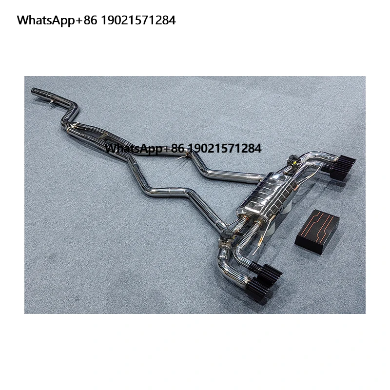 M340/340i/440/440i G20 stainless steel exhaust pipe with valve car accessories ex-factory price
M340/340i/440/440i G20 stainless steel exhaust pipe with valve car accessories ex-factory price