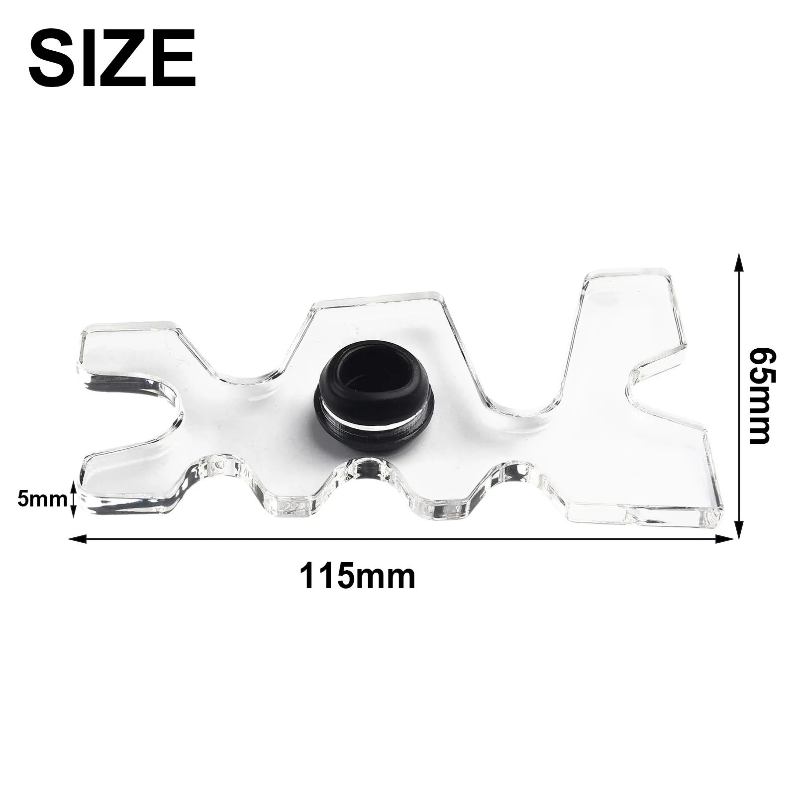 Billiard Cue Head Holder With Rubber Grommets Clear Acrylic Pool Snooker Bridge Rest With Adjustable Height And Positioning
Billiard Cue Head Holder With Rubber Grommets Clear Acrylic Pool Snooker Bridge Rest With Adjustable Height And Positioning