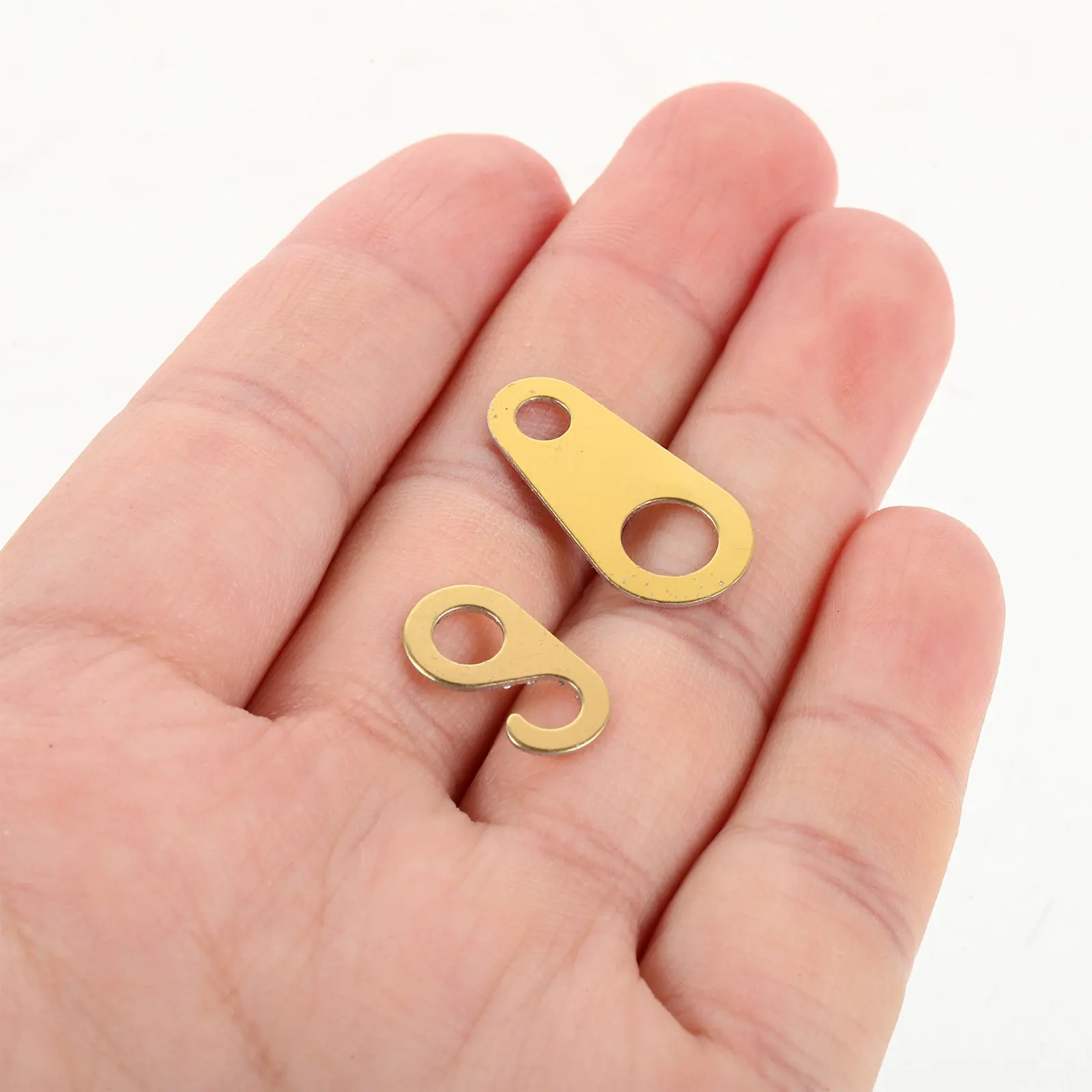 8pcs Chain Link Hooks For Grandfather clock, Vintage Clock Parts Clock Chain hanger, Mechanical Clock Chain Hanger Chain Hooks
8pcs Chain Link Hooks For Grandfather clock, Vintage Clock Parts Clock Chain hanger, Mechanical Clock Chain Hanger Chain Hooks