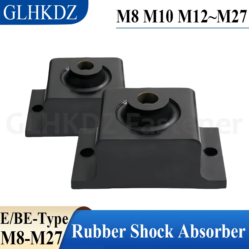 M8-M27 Seat Cushion-Female Thread Rubber Shock Absorber Crash Pad E-Type Damper Noise Reduction Anti Vibration Isolation Mount
M8-M27 Seat Cushion-Female Thread Rubber Shock Absorber Crash Pad E-Type Damper Noise Reduction Anti Vibration Isolation Mount