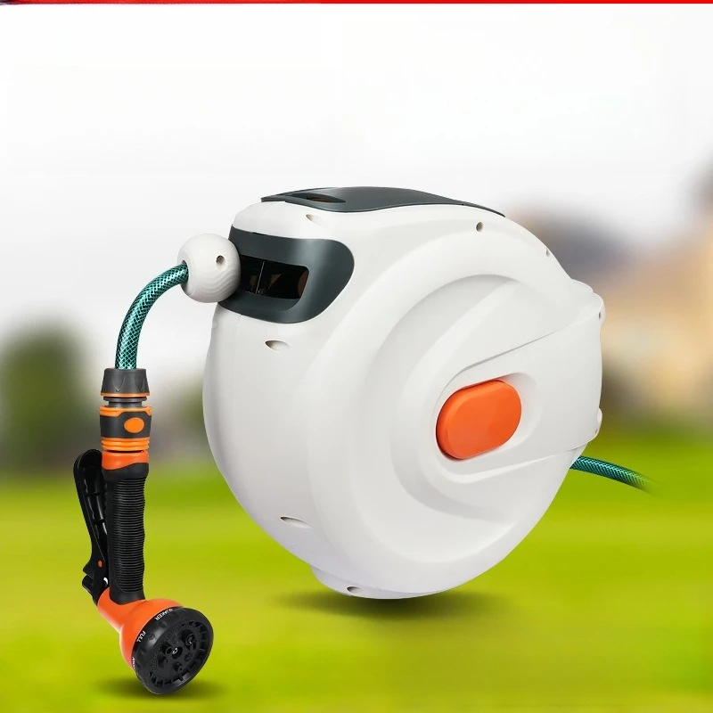 High pressure garden irrigation water gun air drum water drum equipment automatic telescopic reel tool
High pressure garden irrigation water gun air drum water drum equipment automatic telescopic reel tool