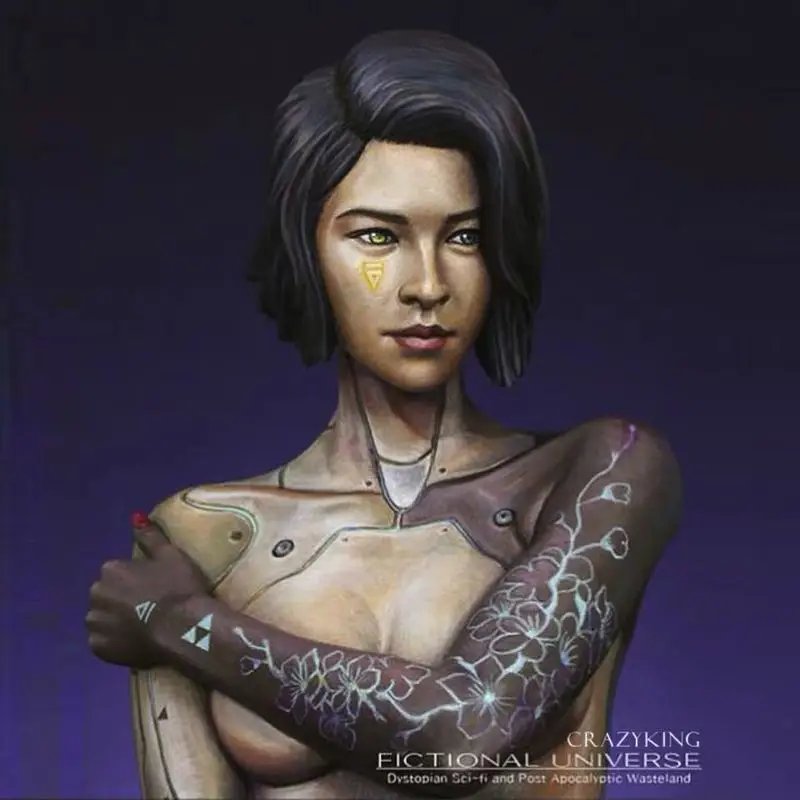 1/12 Sexy Female Assassin Simulation Robot Resin Model Figure Gk Micro 3d Printed White Model Toy Unassembled And Unpainted Kit
1/12 Sexy Female Assassin Simulation Robot Resin Model Figure Gk Micro 3d Printed White Model Toy Unassembled And Unpainted Kit