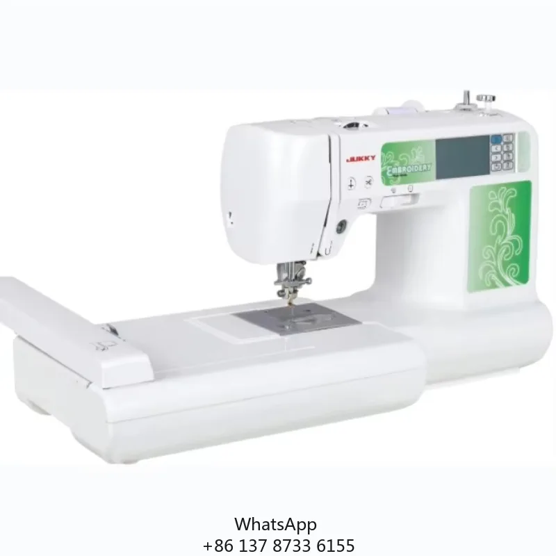 JK890B Household Multi-Function Embroidery Sewing Machine Computerized Operation 67 Seam Patterns New Condition Core Motor
JK890B Household Multi-Function Embroidery Sewing Machine Computerized Operation 67 Seam Patterns New Condition Core Motor