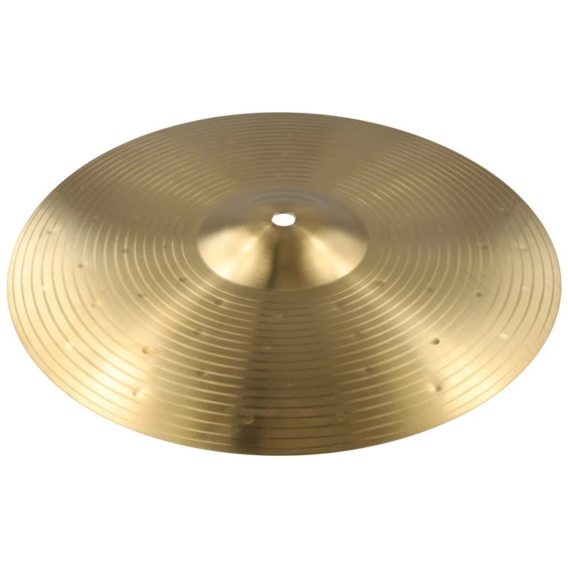 12 Inch Brass Cymbal Metal Crash Cymbal Drum Cymbals Drum Percussion Musical Instrument For Players
12 Inch Brass Cymbal Metal Crash Cymbal Drum Cymbals Drum Percussion Musical Instrument For Players