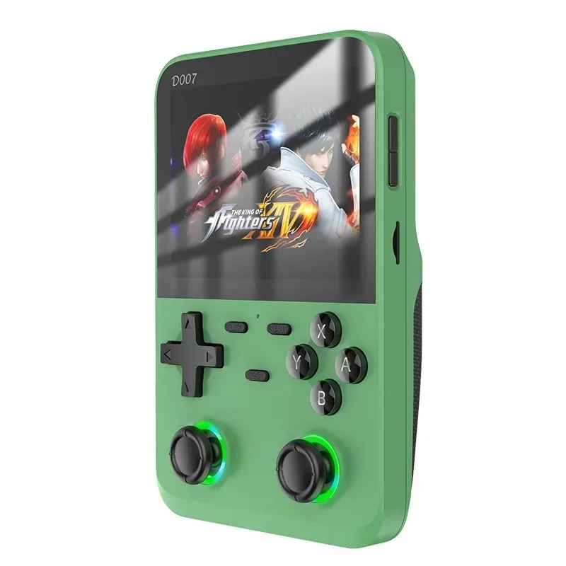 D007 Plus 3.5 Inch IPS Screen Handheld Game Players Dual Joystick 10000+ Game Retro Devices Portable Game Consoles
D007 Plus 3.5 Inch IPS Screen Handheld Game Players Dual Joystick 10000+ Game Retro Devices Portable Game Consoles